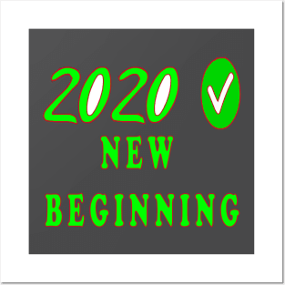 new beginning new year collection Posters and Art